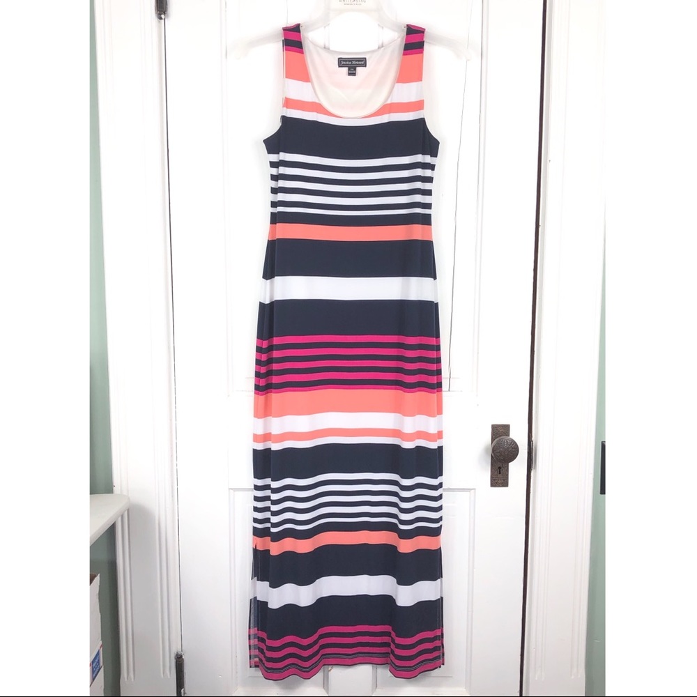 Jessica Howard Sleeveless Maxi Dress